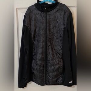 BCG Cold Weather Jacket Black & Gray /Womens Size XL